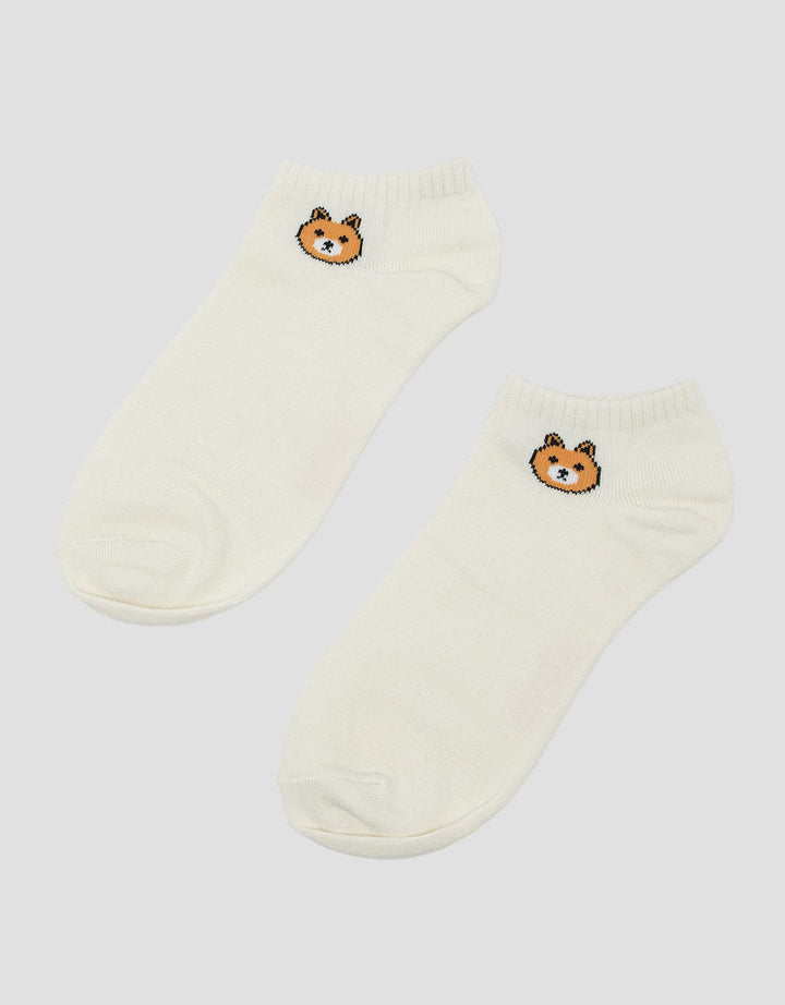 Nevada Solid Cat Women's Ankle Socks