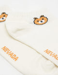 Nevada Solid Cat Women's Ankle Socks