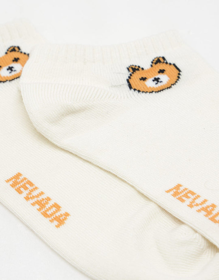 Nevada Solid Cat Women's Ankle Socks