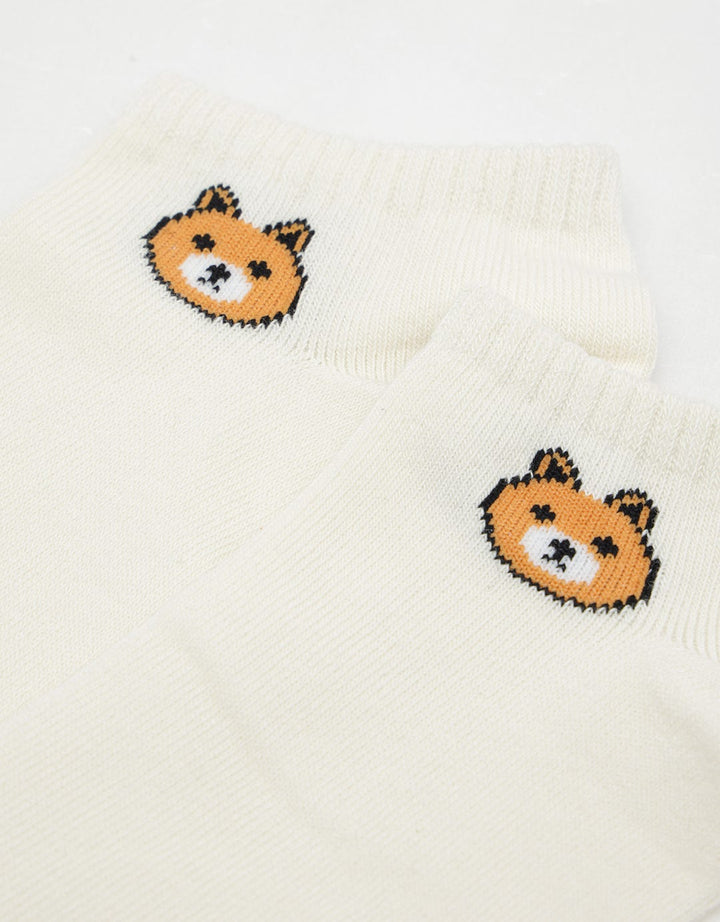 Nevada Solid Cat Women's Ankle Socks