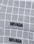 Nevada Checked Kaus Kaki Ankle Wanita