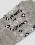 Nevada Socks Ballet Leopard