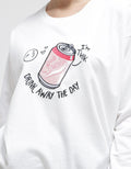 Nevada Sweatshirt Drink Away The Day