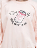 Nevada Sweatshirt Drink Away The Day