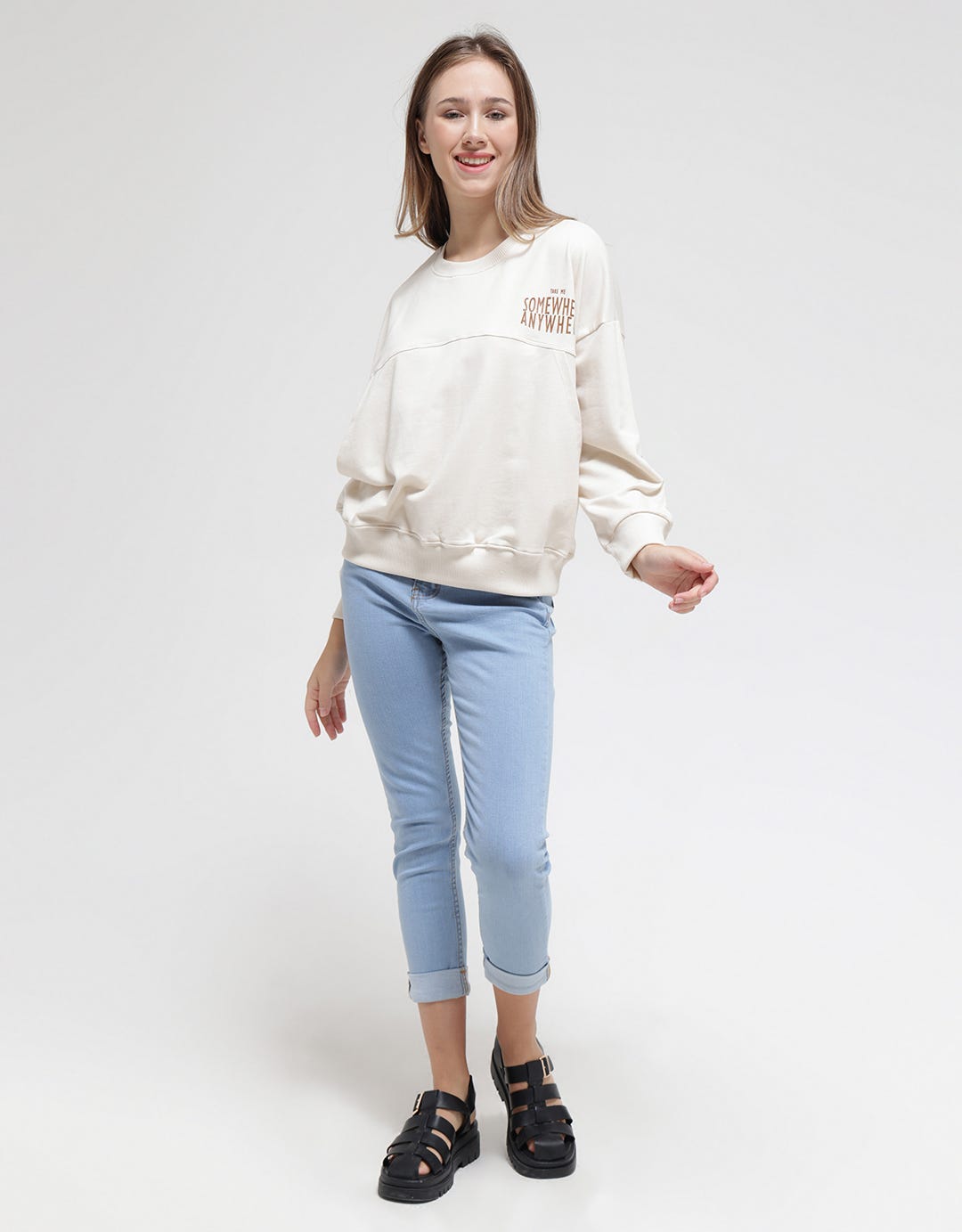 Nevada Sweatshirt Big Pocket Take Me Somewhere