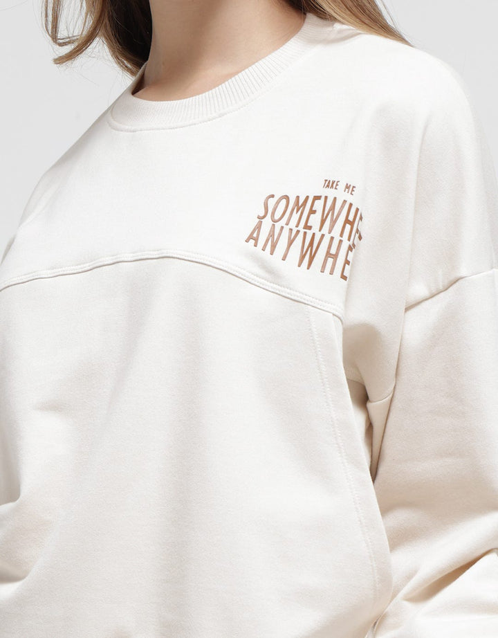 Nevada Sweatshirt Big Pocket Take Me Somewhere