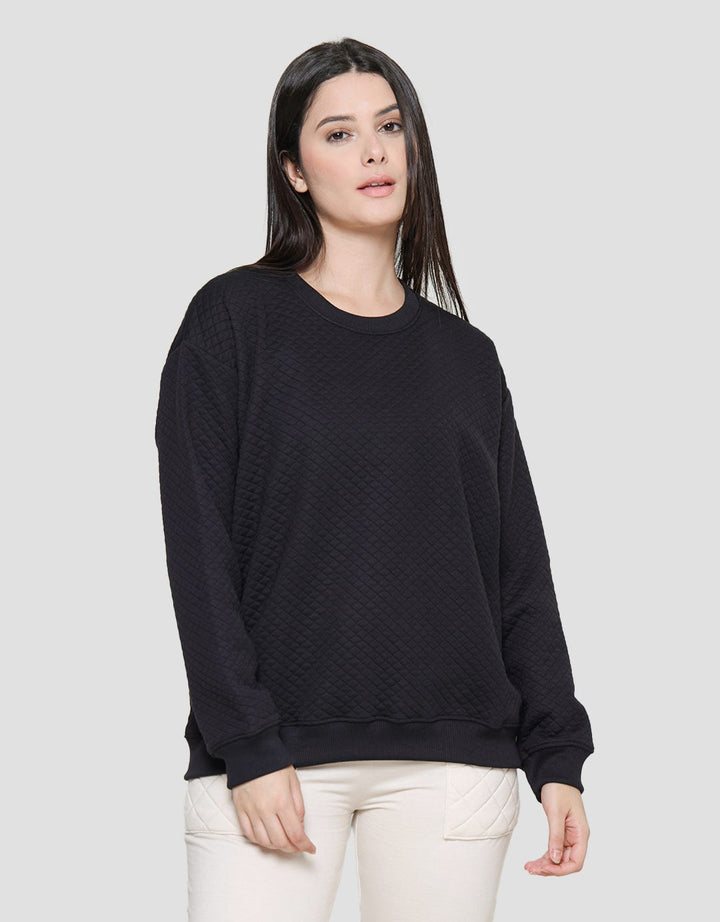 Nevada Quilting Texture Women's Sweater
