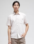 Watchout Casual Basic Casual Kemeja Pria