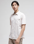 Watchout Casual Basic Casual Kemeja Pria