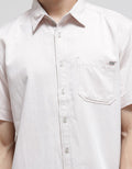 Watchout Casual Basic Casual Kemeja Pria