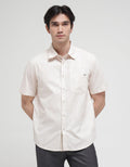 Watchout Casual Short  Sleeve Shirt Basic