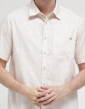 Watchout Casual Short  Sleeve Shirt Basic