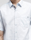 Watchout Casual Sleek Text Kemeja Pria