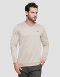 Watchout! Casual V-Neck Sweater Pria