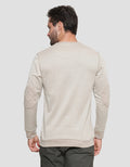 Watchout! Casual V-Neck Sweater Pria