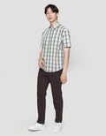 Watchout Casual Short Sleeves Shirt Full Print