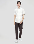 Watchout Casual Plaid Design Kemeja Pria