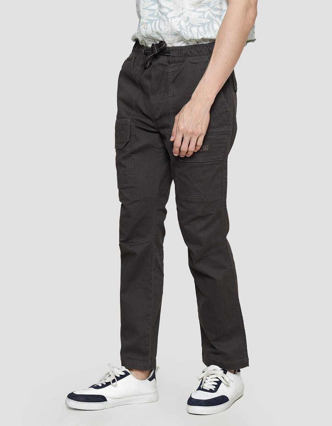 Watchout Casual Celana Panjang Jogger Pria