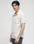 Watchout Casual Short  Sleeve Shirt