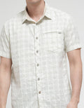 Watchout Casual Short  Sleeve Shirt