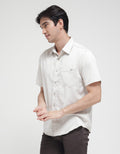 Watchout Casual Short Sleeve Shirt Plain