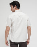 Watchout Casual Short Sleeve Shirt Plain
