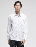 Watchout Casual Long Sleeve Shirt Small Check