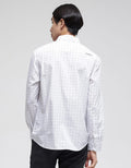 Watchout Casual Long Sleeve Shirt Small Check