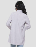 Triset Ladies Basic Plain Blouse Wanita