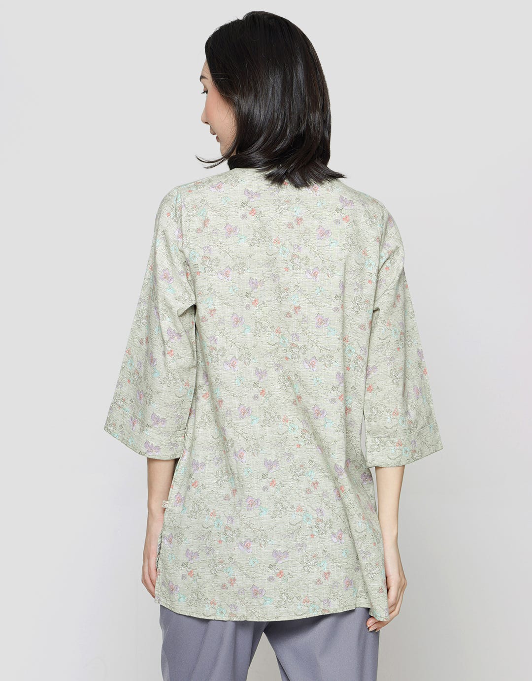 Triset Ladies Floral Print Blouse Women