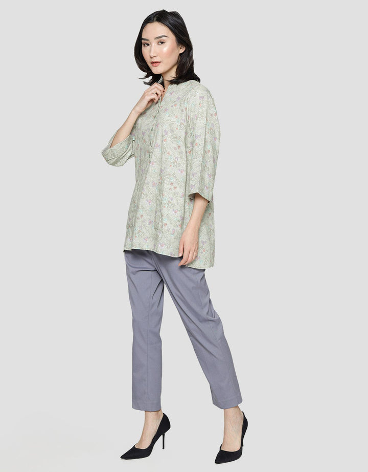 Triset Ladies Floral Print Blouse Women