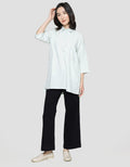 Triset Ladies Plain Casual Blouse Wanita