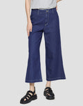 Triset Ladies Pants Style With Denim Look