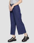 Triset Ladies Pants Style With Denim Look