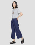 Triset Ladies Pants Style With Denim Look