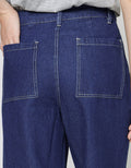 Triset Ladies Pants Style With Denim Look
