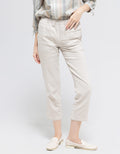 Triset Ladies Pants Elastic Waist