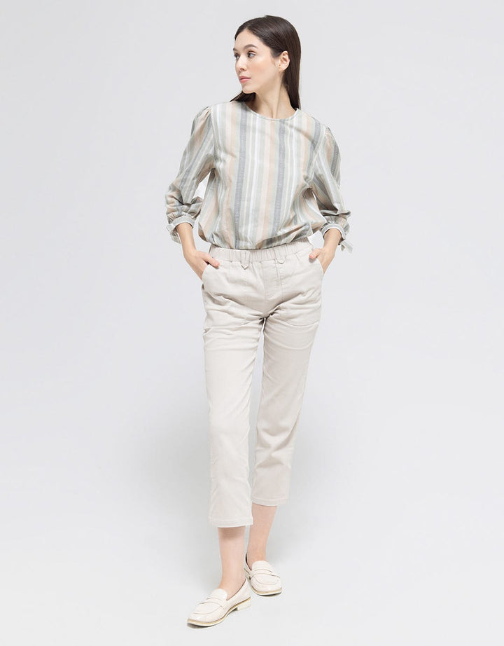 Triset Ladies Pants Elastic Waist
