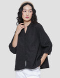 Triset Ladies Texture Blouse Wanita