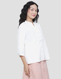 Triset Ladies Texture Blouse Wanita