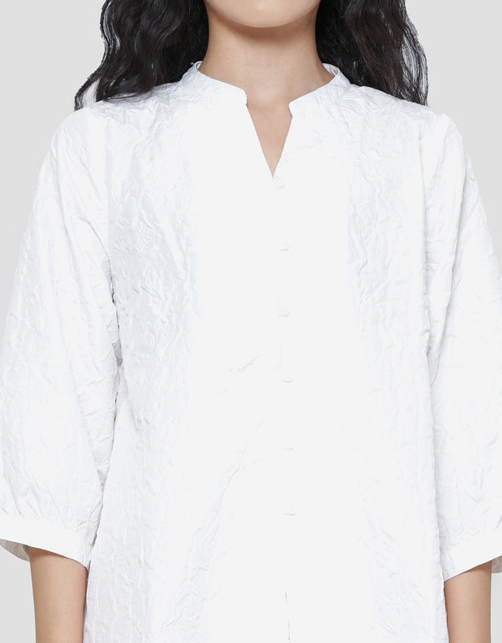 Triset Ladies Texture Blouse Wanita