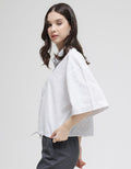 Triset Ladies Plain Basic Blouse Wanita