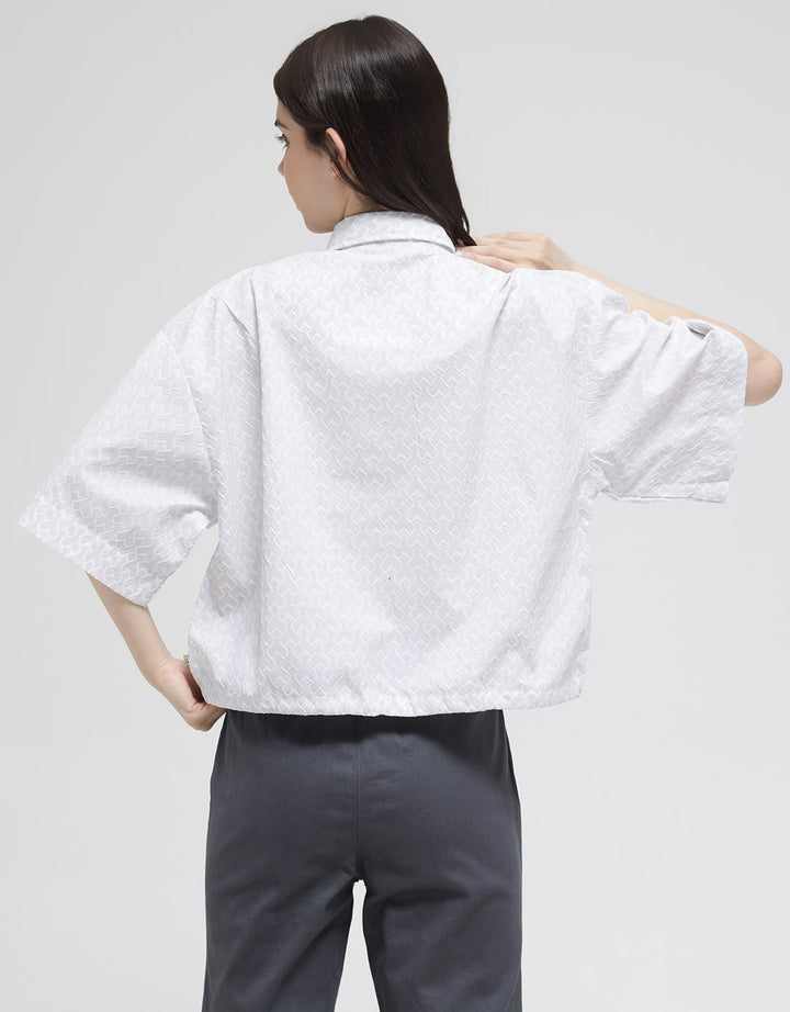 Triset Ladies Plain Basic Blouse Wanita