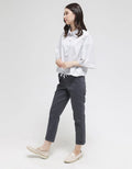 Triset Ladies Plain Basic Blouse Wanita