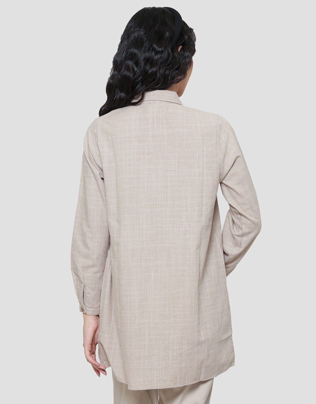 Triset Ladies Basic Plain Blouse Women