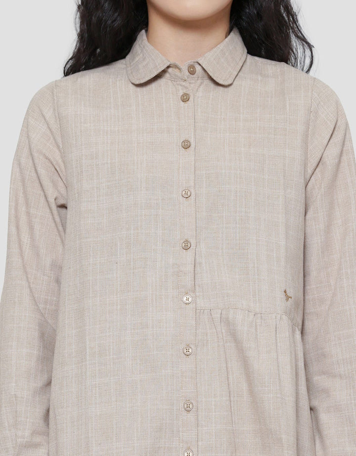 Triset Ladies Basic Plain Blouse Women