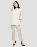 Triset Ladies Plain Casual Blouse Wanita
