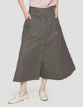 Triset Casual Skirts With Button And Pocket