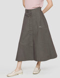 Triset Casual Skirts With Button And Pocket
