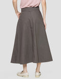 Triset Casual Skirts With Button And Pocket